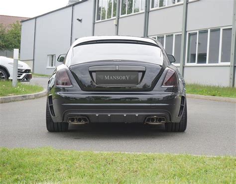 Mansory Carbon Fiber Body Kit Set For Rolls Royce Wraith Ii Buy With