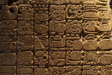 Ancient Maya Writing