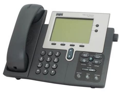Black Cisco 7940g Unified Ip Voip Phone At Rs 5000 In New Delhi Id