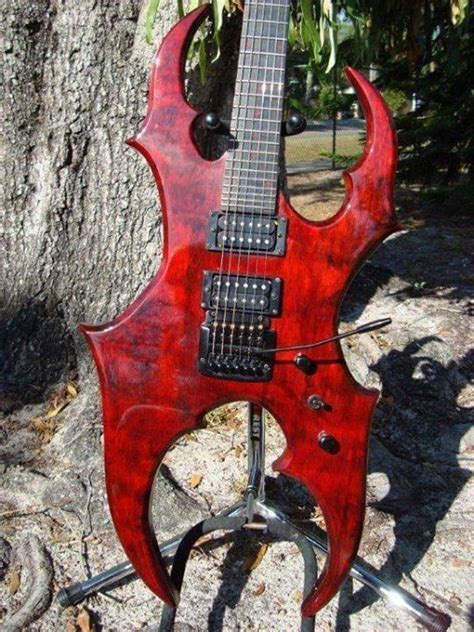 custom build by brian hoffman deicide custom guitars cool electric guitars custom guitars