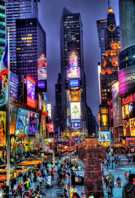 All Time Top 5 Tourist Destinations in the U.S. | Times square new york ...