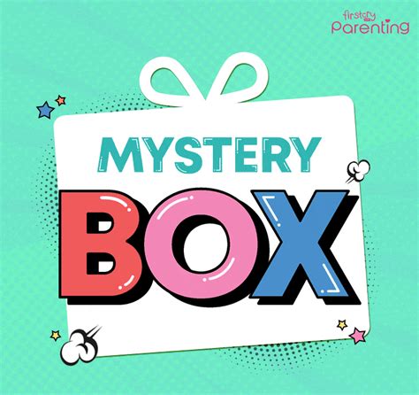 Mystery Box Contest 2022 Win Shopping Voucher Rs1000 Firstcry