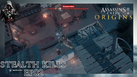 Assassin S Creed Origins Stealth Kills Ep Youtube
