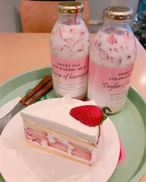 Strawberry Pink Cake Food Dessert Comida Recetas De Comida