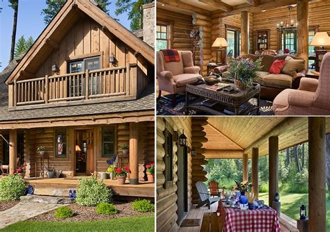 Modern Log Cabin Home Design Garden And Architecture Blog