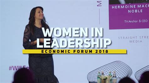 Women In Leadership Forum Mena 2018 Youtube
