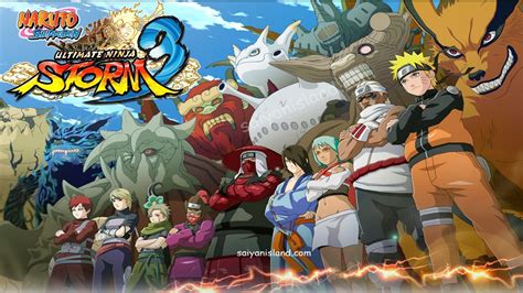 Naruto Shippuden Ultimate Ninja Storm 3 Hd Wallpapers Background Images