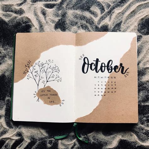 October Bullet Journal Cover Ideas 2020 Update Anjahome