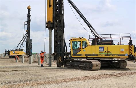 Update A Background To Piling Structures Centre