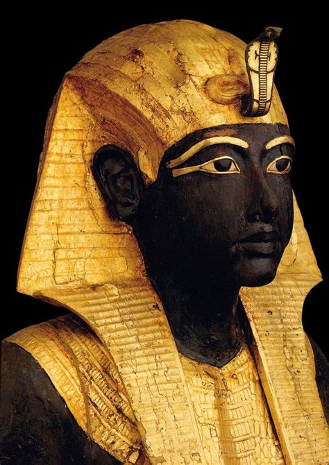 Ka Statue Of Pharaoh Tutankhamun Ca1333 1328 Bce 18th Dynasty New