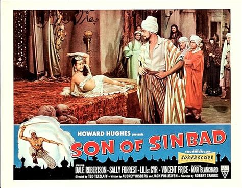 Son Of Sinbad 1955