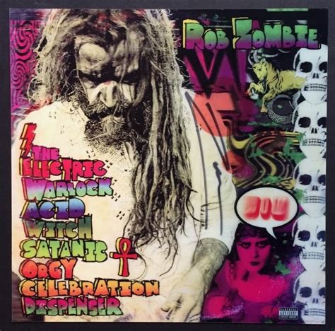 Rob Zombie Album Cover