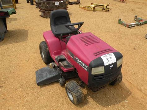 Murray 20 Hp 46 Riding Lawn Mower Jm Wood Auction Company Inc