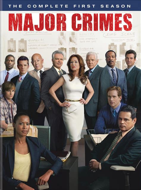 Complete St Season Dvd Cover Major Crimes Stanly