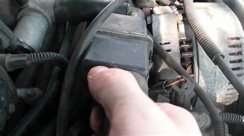 1996 Ford Thunderbird How To Clean Maf Sensor And Change Pcv Valve