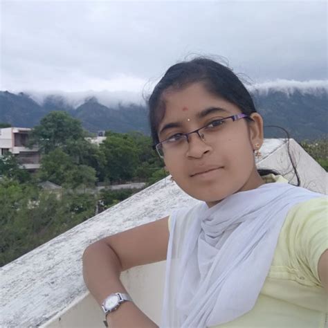 Sathiya Priya Phd Student Master Of Science Gandhigram Rural