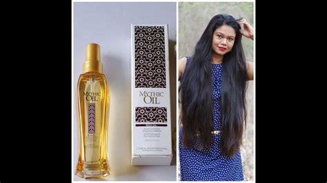 Formulated with a unique blend of evening primrose oil, sp 94, and p. L'Oreal Professional Mythic Oil Review|Sushmita's Diaries ...