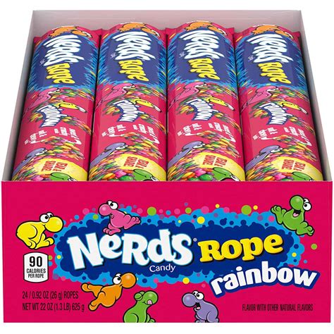 Nerds Rope Rainbow 26g Stock4shops