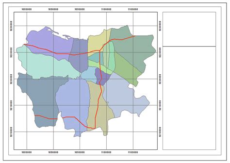 Cara Mudah Membuat Peta Dengan Arcgistutorial Membuat Peta Di Arcgis