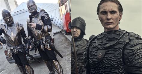 Netflix S The Witcher Season Showed Off A New Nilfgaardian Armor Philippines New Hope