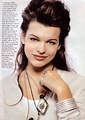 Milla Jovovich, young days | Milla jovovich, Milla jovovich fifth ...