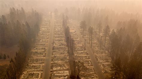 Aftermath Of Paradise California After The Camp Fire R MorbidReality