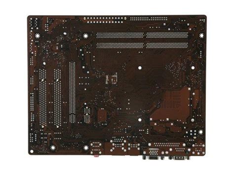 Used Very Good Asus P5qpl Am Lga 775 Micro Atx Intel Motherboard