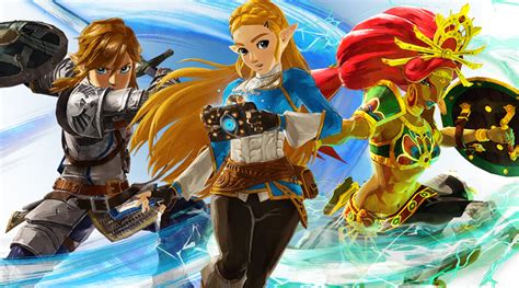 Hyrule Warriors Age Of Calamity Concept Art And Characters