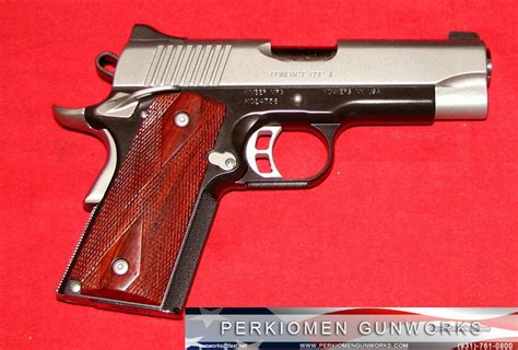 Compact Cdp Ii 45acp 4 New In Box For Sale