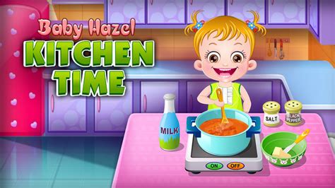 Igrica Baby Hazel Kitchen Time Na Igrice123