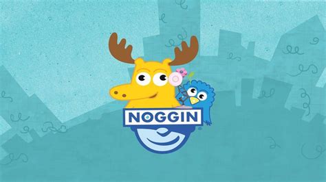 1283 Noggin Watch Kids Tv Shows App Spoof Pixar Lamps Luxo Jr Logo