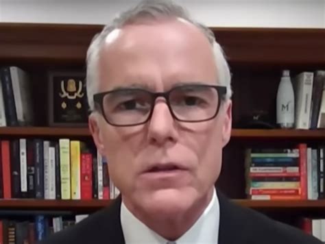 Ex Fbi Official Andrew Mccabe Trump ‘is In A Lot Of Trouble Tickle The Wire
