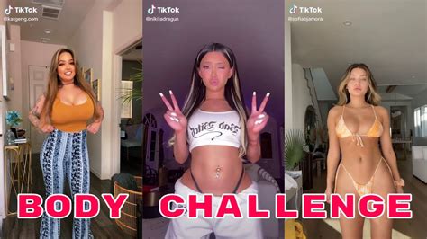 Best Of Hot Tiktok Body Challenge April 2021 Bodychallenge Body