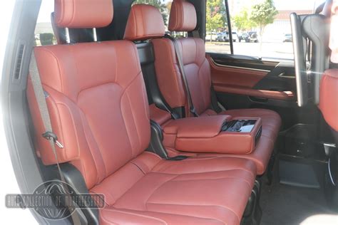 Used 2020 Lexus Lx 570 Three Row Luxyry And Sport Pkgs Wrear