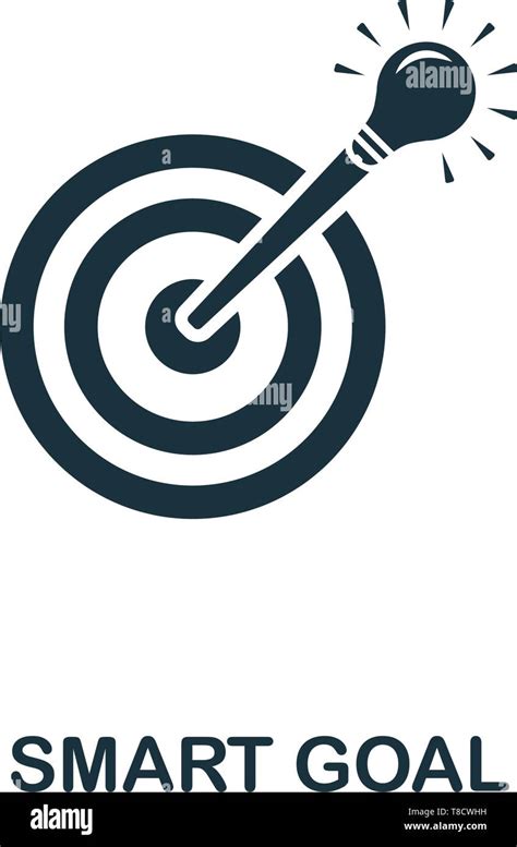 Smart Goal Icon Creative Element Design From Business Strategy Icons