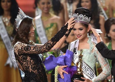Eye For Beauty Miss Jawa Tengah Wins Miss Universe Indonesia 2015