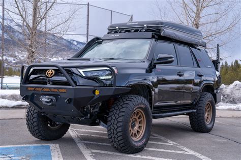 Overland Modified Supercharged 2019 Toyota 4runner Trd For Sale On Bat