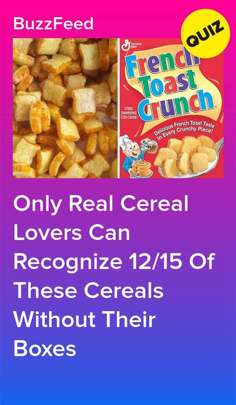 Quiz Can You Name These Breakfast Cereals Without Their Boxes My Xxx Hot Girl