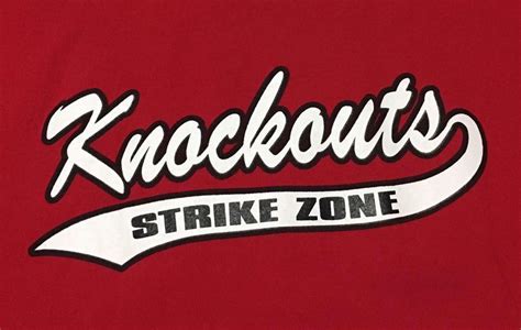 National Championship Sports Fastpitch Strike Zone Knockouts Bass