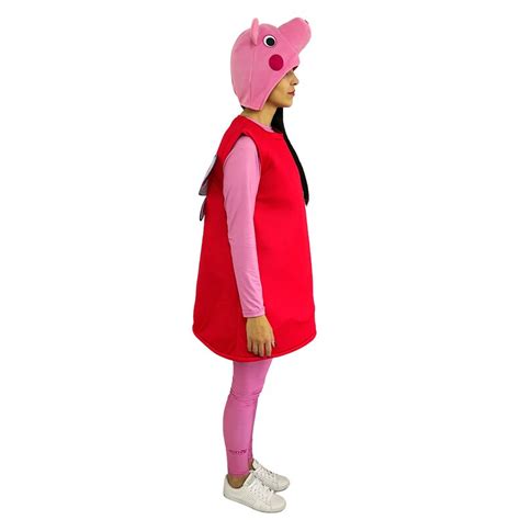 Peppa Pig Costume Adult Size Etsy