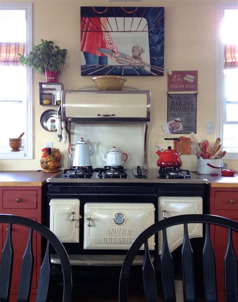 Elmira Cook Stove Painting Above For Me By Artist Gwen Card