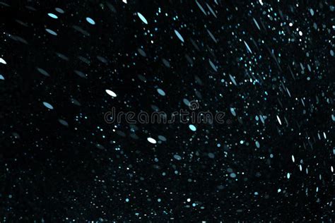 Glitter Dust Overlay Abstract Background Shiny Light Blue Glitter