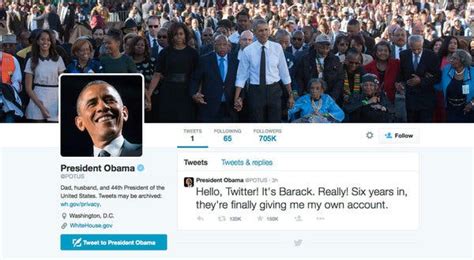 Obamas Twitter Debut Potus Attracts Hate Filled Posts The New York Times