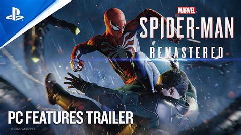 Marvels Spider Man Remastered For Pc Pc Requirements And Features