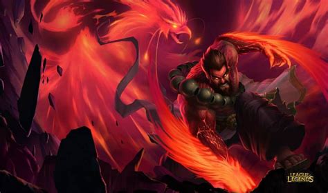 Spirit Guard Udyr Phoenix Stance Lol Of Legends League Of Legends