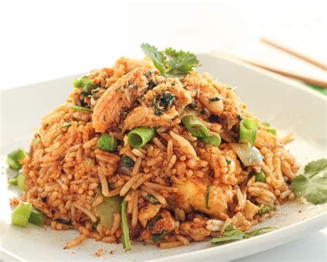 Crab Fried Rice Recipe A Delicious Thai Delicacy