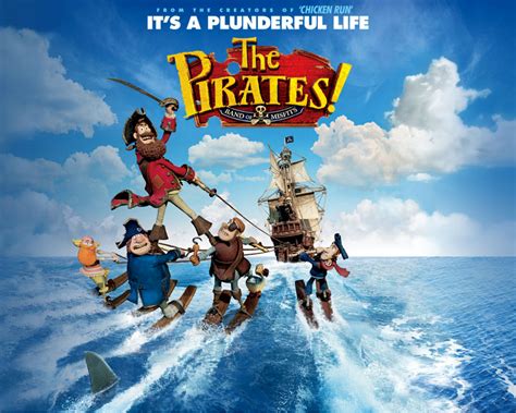 The Pirates Band Of Misfits 3d Poster Hd Wallpapers Hd Wallpapers