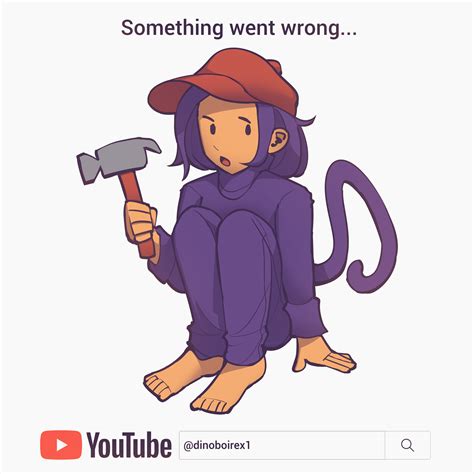 Youtube Monkey By Dino Rex Makes On Deviantart