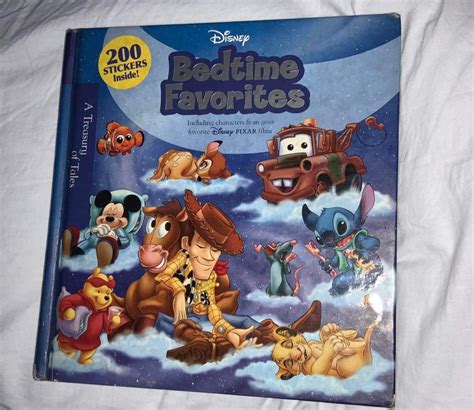 Disney Bedtime Favorites Hobbies And Toys Books And Magazines Childrens