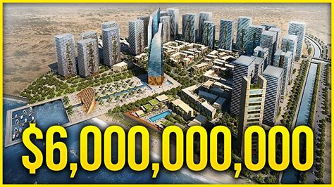 The Dubai Of Africa Nigerias Futuristic 6 Billion Dollar Eko